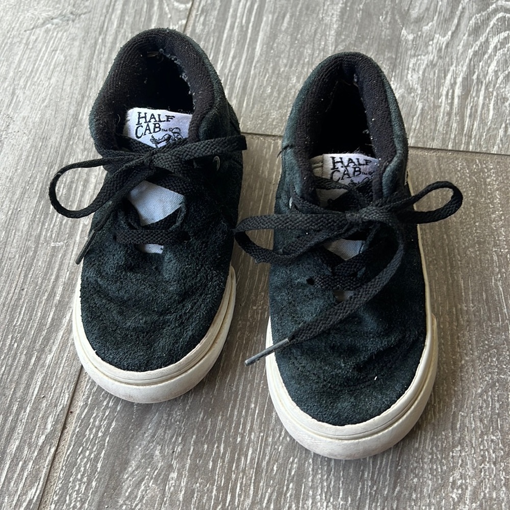 Half cab vans